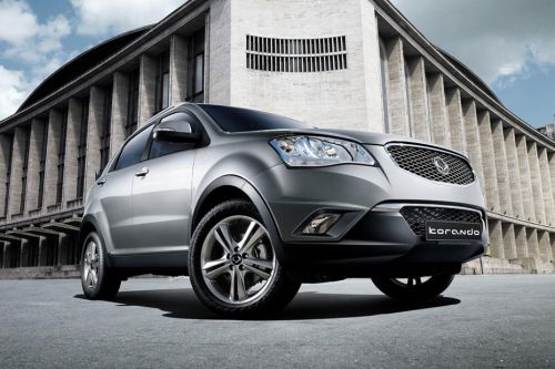 Ssangyong Korando Front Medium View