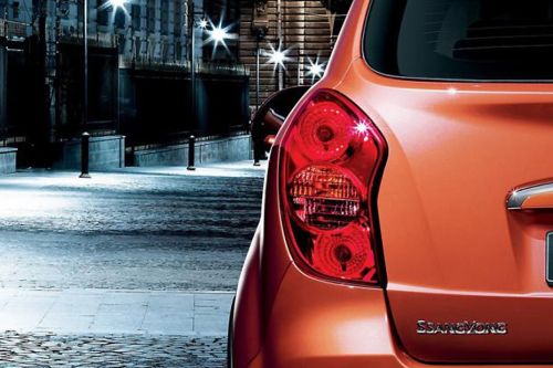 Korando Tail light
