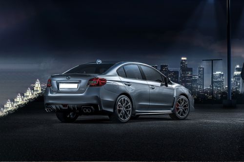 WRX (2012-2021) Rear angle view