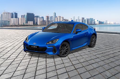 BRZ Front angle low view