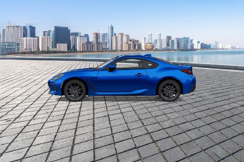 BRZ Side view