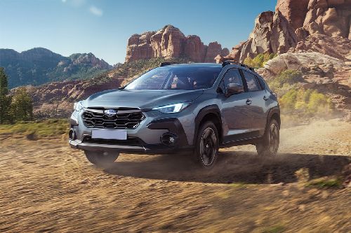 Crosstrek Front angle low view
