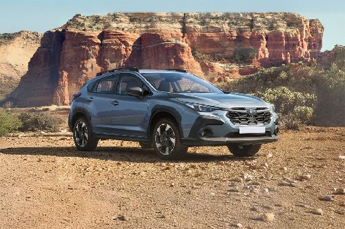 Subaru Crosstrek Front Medium View