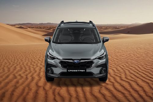 Full Front View of Crosstrek