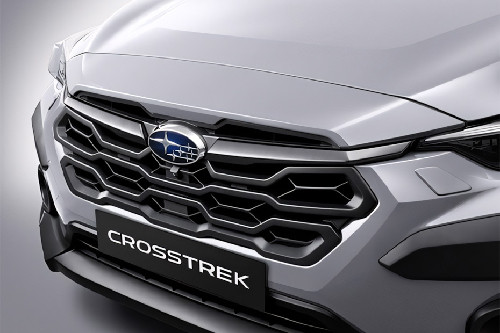 Crosstrek Grille View