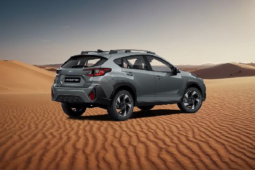 Crosstrek Rear angle view
