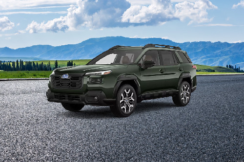 Outback 2026 Front angle low view