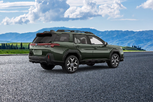 Outback 2026 Rear angle view