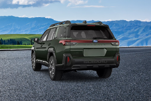 Rear Medium View of Subaru Outback 2026