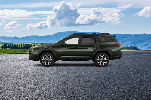 Outback 2026 Side view