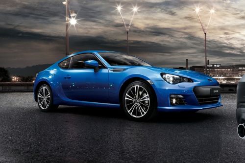 Subaru BRZ (2013-2021) Front Cross Side View