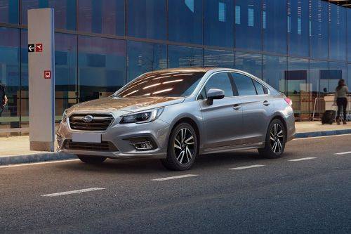 Subaru Legacy Front Side View
