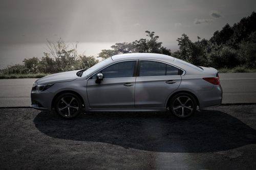 Legacy Side view