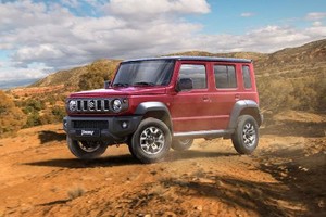 Suzuki Jimny 5 Door