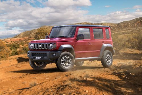 Jimny 5 Door Front angle low view
