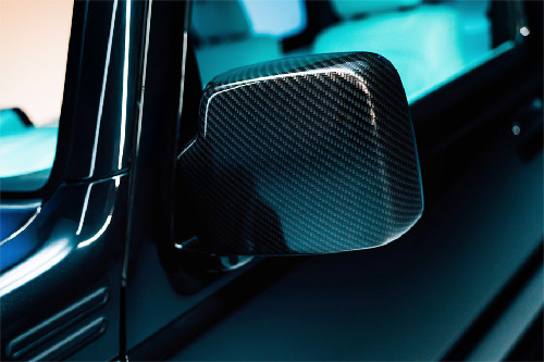 Suzuki Jimny Art Edition Drivers Side Mirror Front Angle