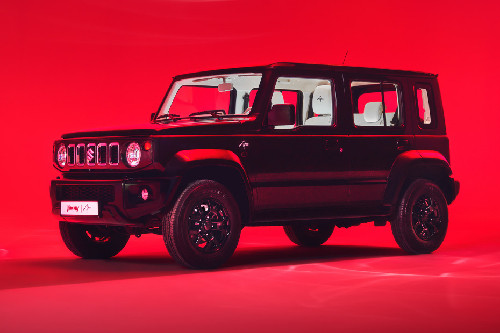 Suzuki Jimny Art Edition Front Side View