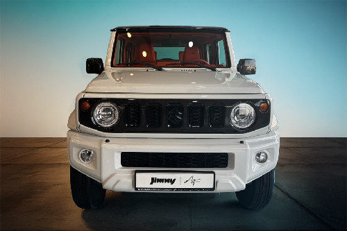 Full Front View of Jimny Art Edition