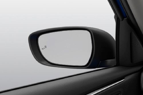 Suzuki Swift Drivers Side Mirror Rear Angle Suzuki Swift Drivers Side Mirror Rear Angle