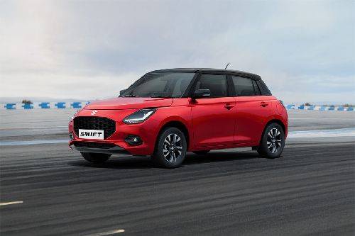 Swift Front angle low view