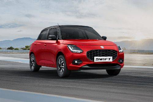 Suzuki Swift Front Medium View