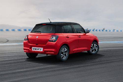 Swift Rear angle view