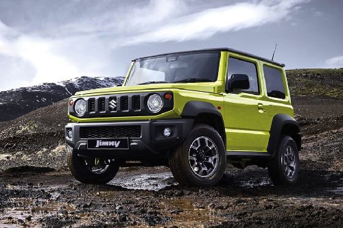 Suzuki Jimny Front Side View