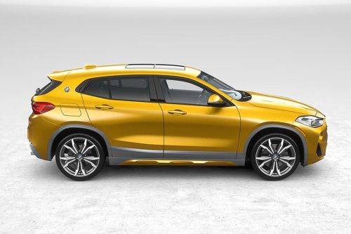 BMW X2 Drivers Sideview