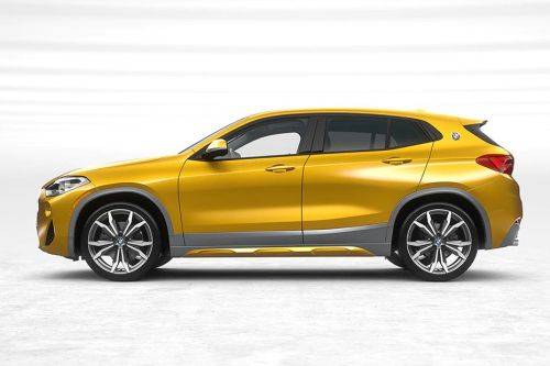 X2 Side view