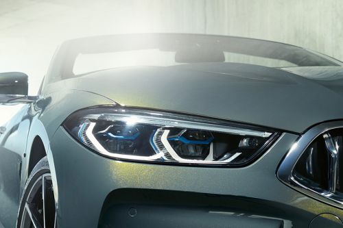 8 Series Convertible Headlight