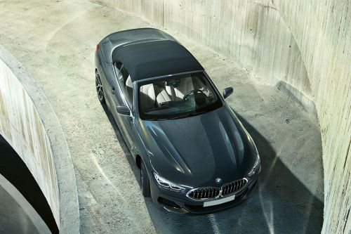 Top View of 8 Series Convertible