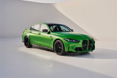 BMW M3 Front Medium View