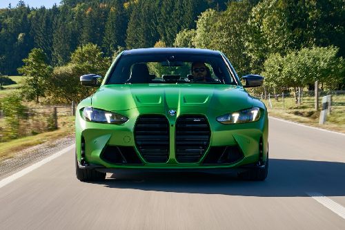 Full Front View of M3