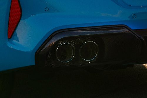 Exhaust Pipe of BMW M8