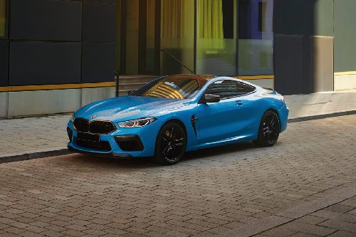 M8 Front angle low view