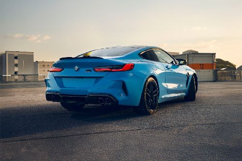 M8 Rear angle view