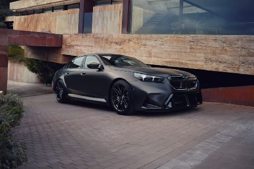 BMW M5 Front Medium View