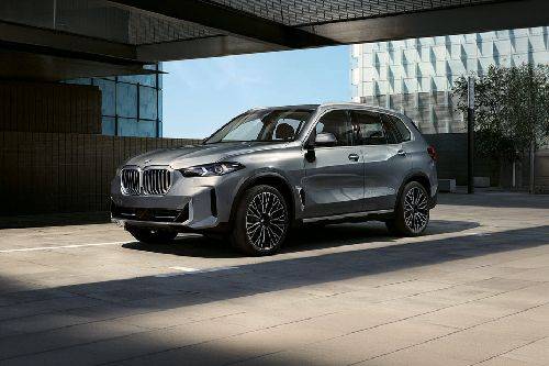 BMW X5 Side Medium View