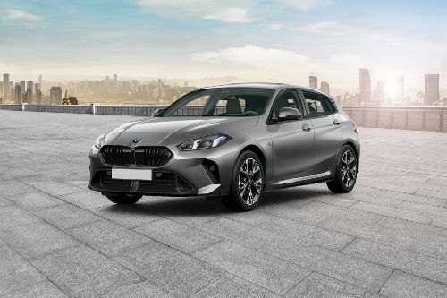 1 Series Front angle low view