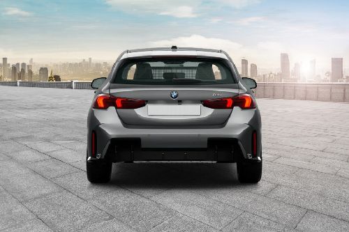 Full Rear View of BMW 1 Series