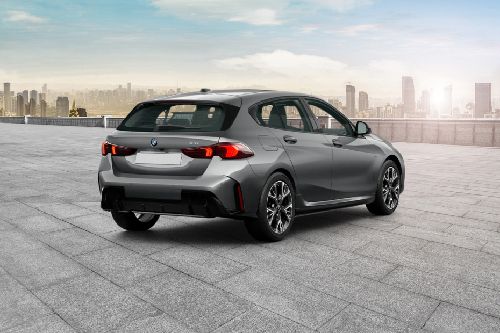 1 Series Rear angle view
