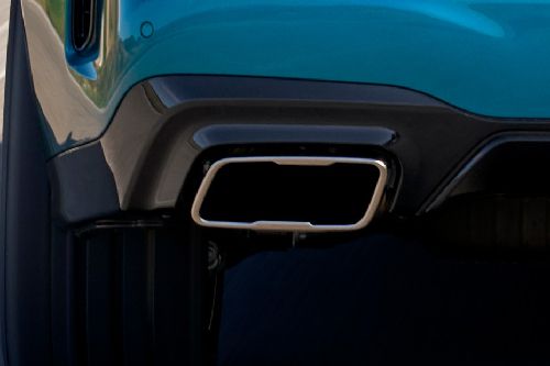 Exhaust Pipe of BMW 2 Series Gran Coupe