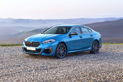 2 Series Gran Coupe Front angle low view