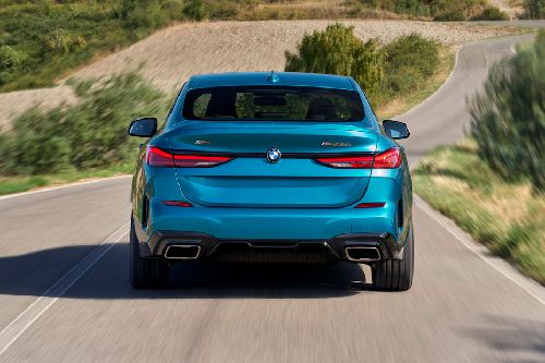 Full Rear View of BMW 2 Series Gran Coupe