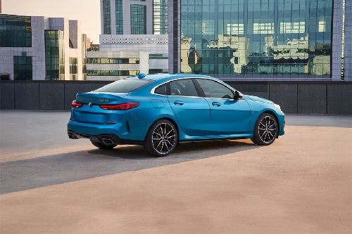 2 Series Gran Coupe Rear angle view