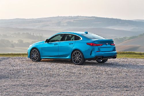 Rear Cross Side View of BMW 2 Series Gran Coupe