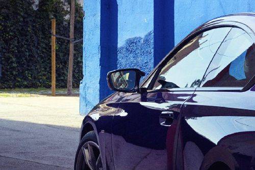 BMW 2 Series Coupe Drivers Side Mirror Rear Angle