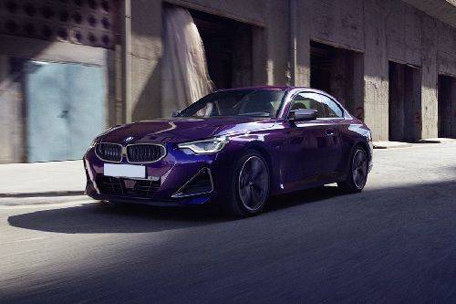 BMW 2 Series Coupe Front Side View