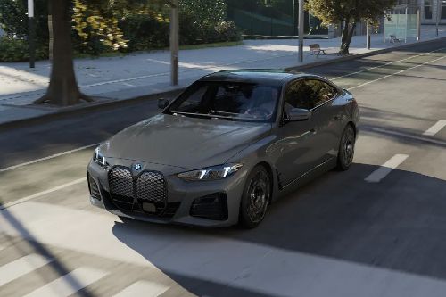 i4 Front angle low view