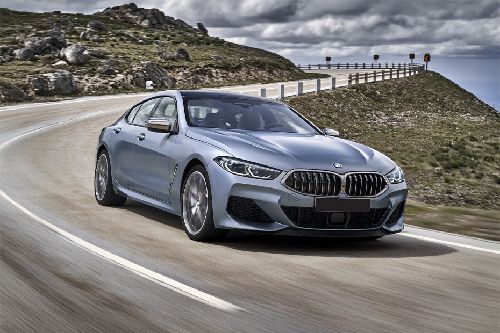 BMW 8 Series Gran Coupe Front Medium View